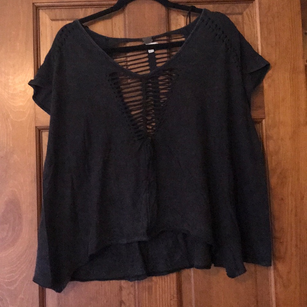 We the free loose flowy top